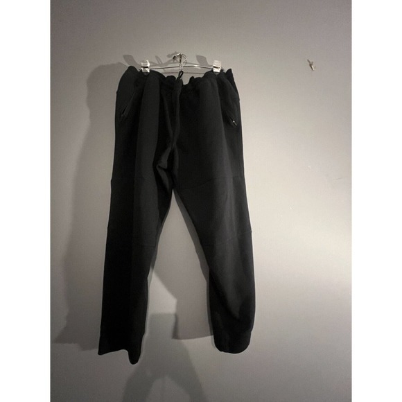 Zella Men's Black Training Joggers with Drawstring & Pockets Sz XXL - Picture 1 of 9